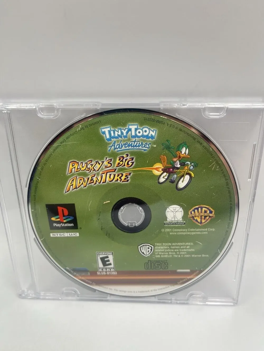 Pluckys Big Adventure - Playstation PS1 TESTED